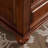 European Modern Vintage Storage Coffee Table Solid Wood Single Coffee Table