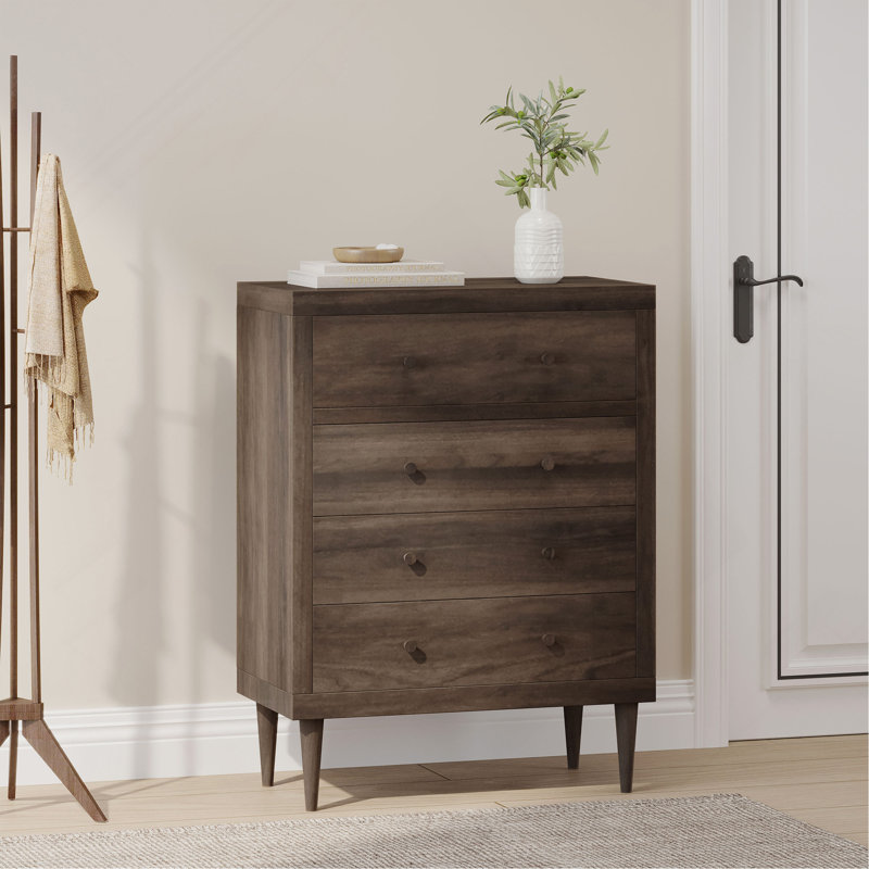 Commode nordique à 4 tiroirs