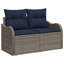 Ensemble de canapé de jardin vidaXL-1694753220