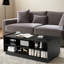 Table basse moderne moderne avec 4 tiroirs et 2 tablettes-1888475279