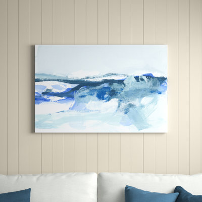 Coastal II by Christina Long - Painting