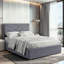 Pearl Ottoman Bed 2 Piece Bedroom Set