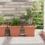  Square Flower Pot 6 Pcs Plastic-354333272-354333275
