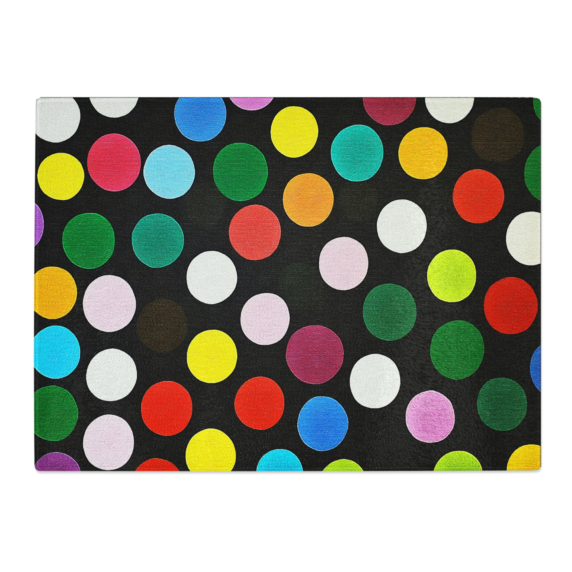 World Menagerie Pop Art Dot Pattern Vol.2 Glass Chopping Board ...