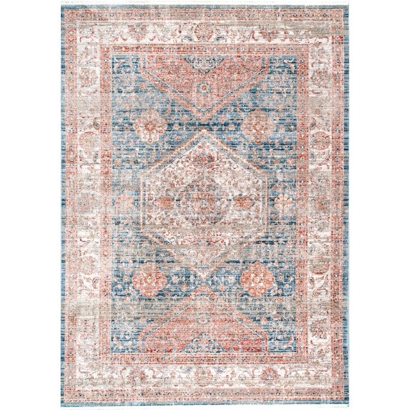 Peklar Oriental Indoor Rug, Rectangle 8' x 10' 3"