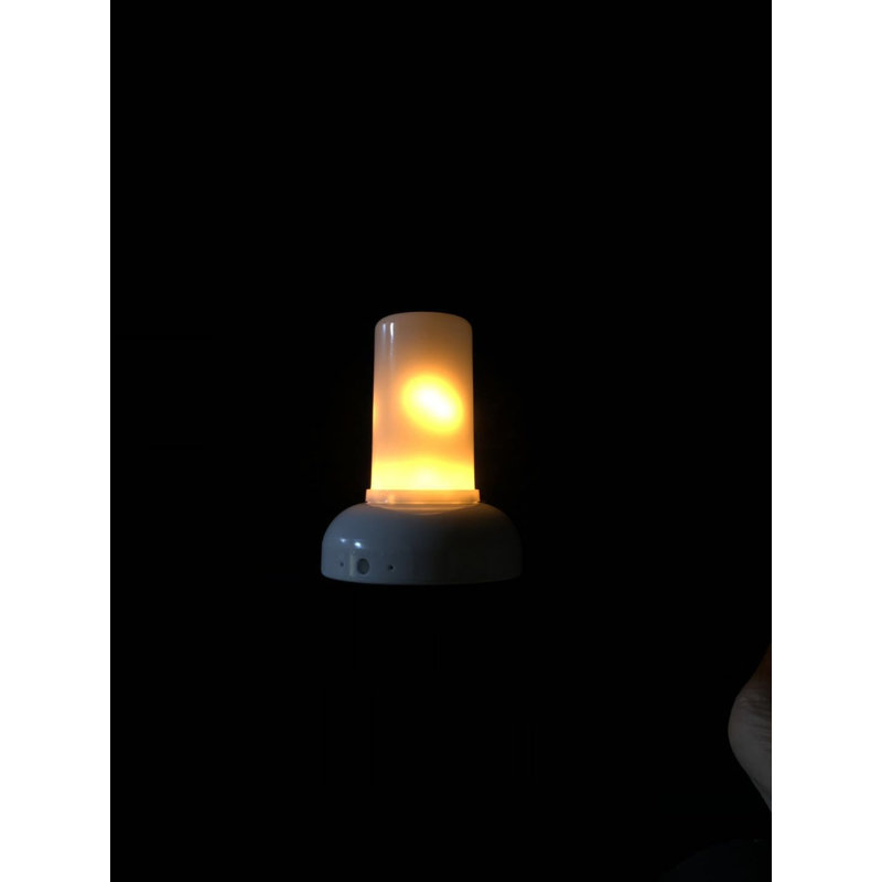 LED Non-Dimmable Light Bulb, (1800K) Base