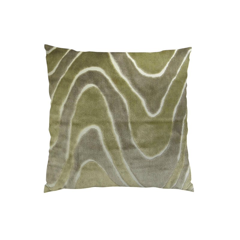 Coussin jeté et euro Lush Wave, H 20 po x l 20 po