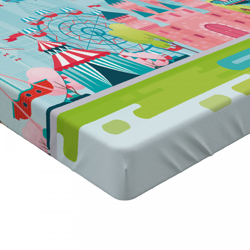 Microfiber Fitted Sheet, Full Fitted Sheet