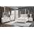 White Canopy King Bed-134863384