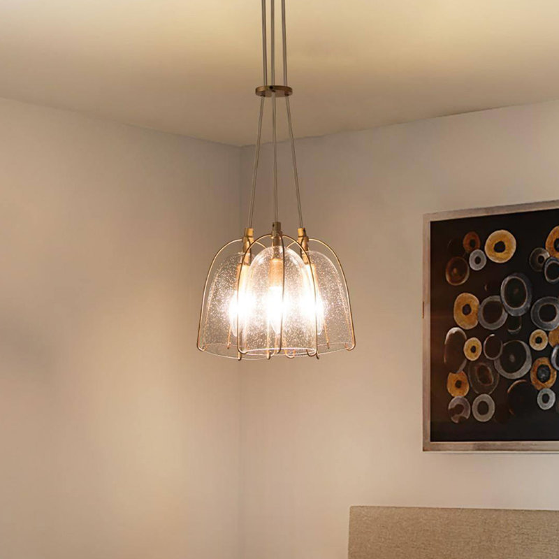Gregoy 3 - Light Dimmable Geometric Chandelier