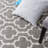 Alkire Performance Gray/Off White Rug-32002285