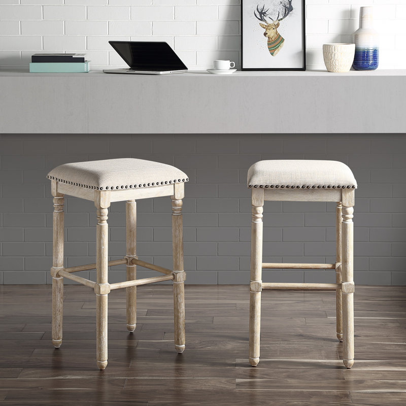 Ensemble de 2 tabourets de bar Arnhem