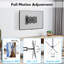 Symple Stuff Single Screen Wall Mount