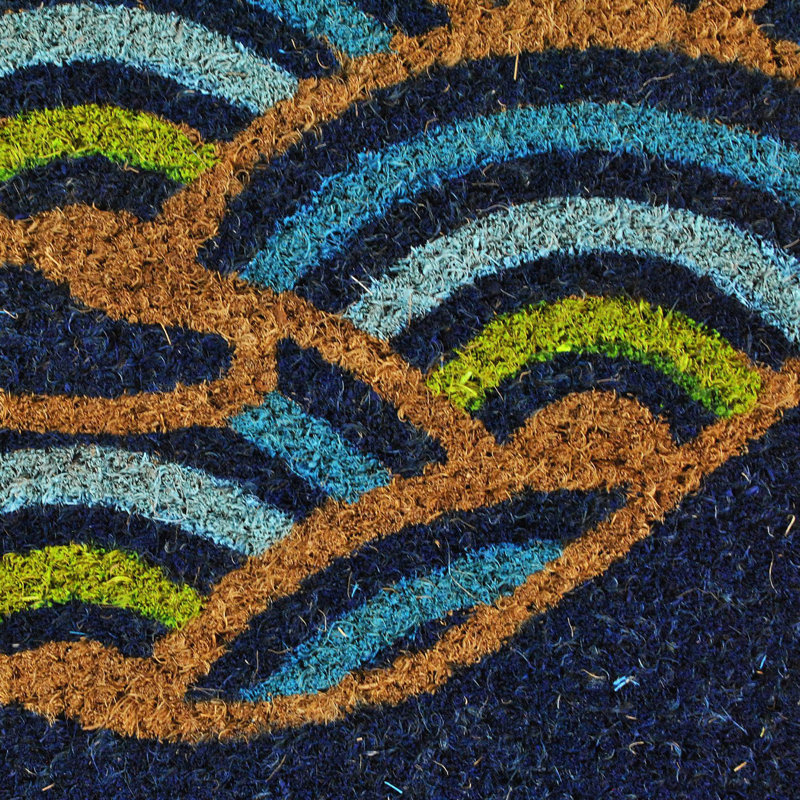 Harrietstown Non-Slip Outdoor Doormat
