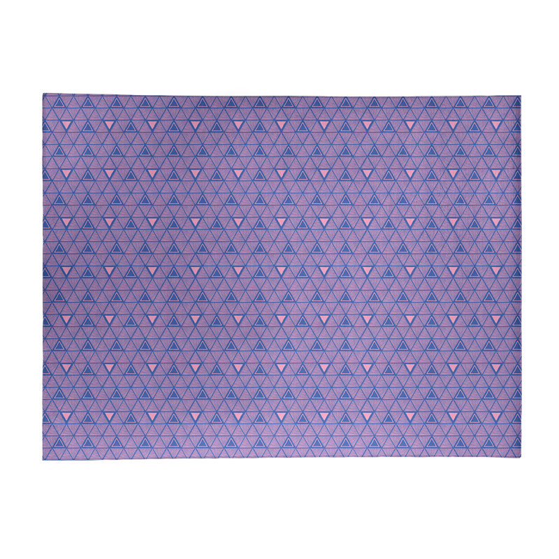 Chenille Geometric Indoor Rug, Rectangle 8' x 10'