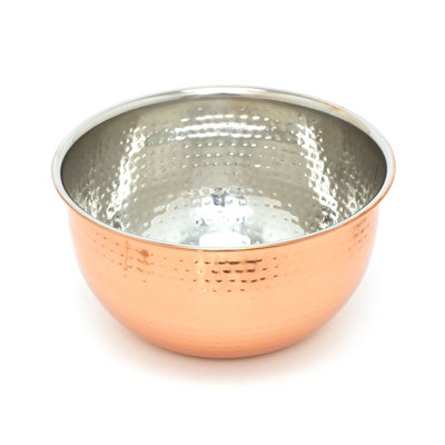 World Menagerie Garsteaode Stainless Steel Stainless Steel Fruit Bowl