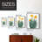 Daffodil Bunch I Framed Print - Solid Wood-984591316-984591272