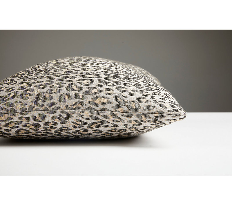 Amazink Lumbar Pillow Cover & Insert, Castle Gray