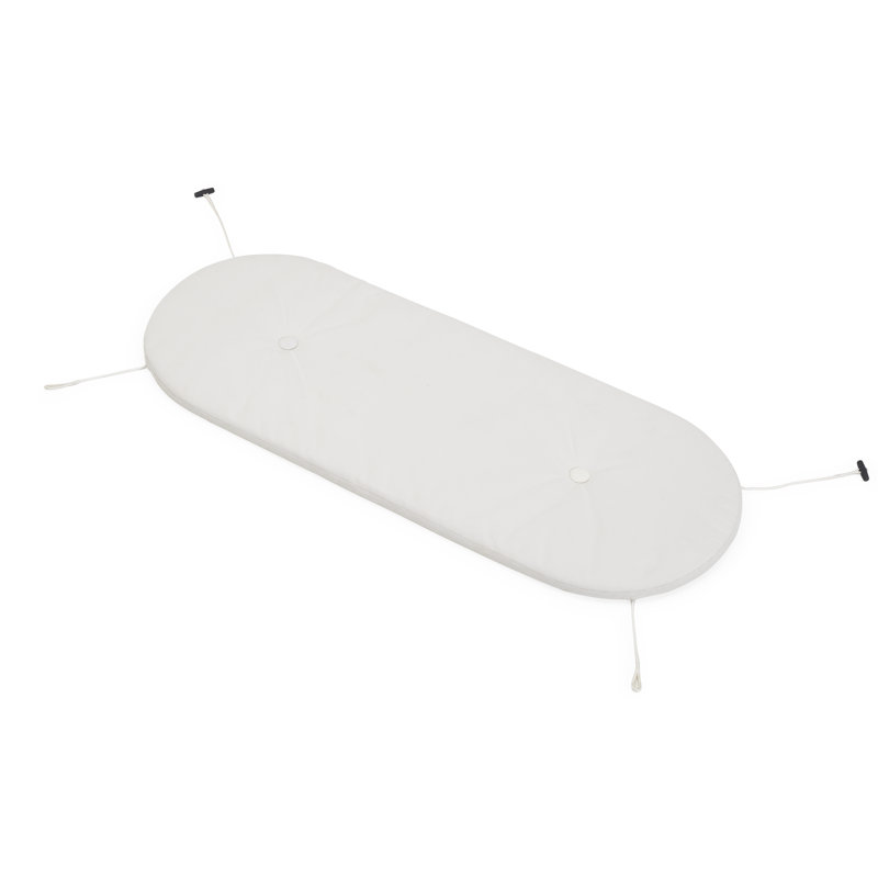Toni Bankski Outdoor Bench Cushion, Natural White