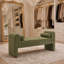 Banc de rangement rembourré long-1970117787