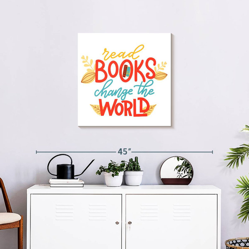 Senne Read Books Change The World