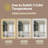 40x36 Inch Frameless LED Bathroom Mirror,Smart Mirror