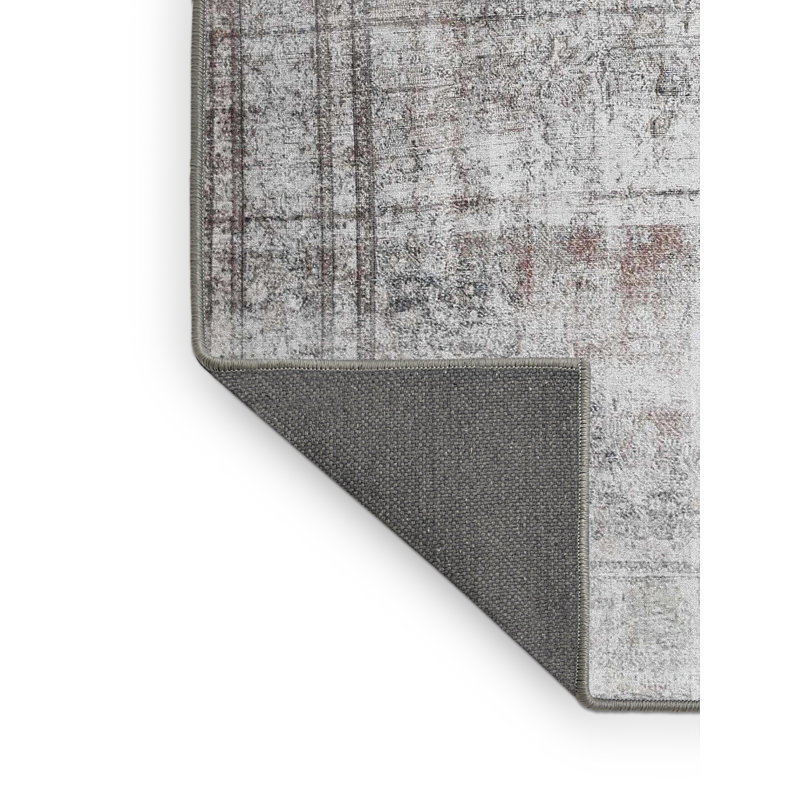 Tapis gris zone contemporaine, Rectangle 2 pi x 3 pi