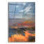  «Last Glow Redux» par Patrick Dennis, art mural en verre acrylique, 24 po x 36 po-1592343745