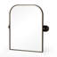 Beau Iron Arch Mirror