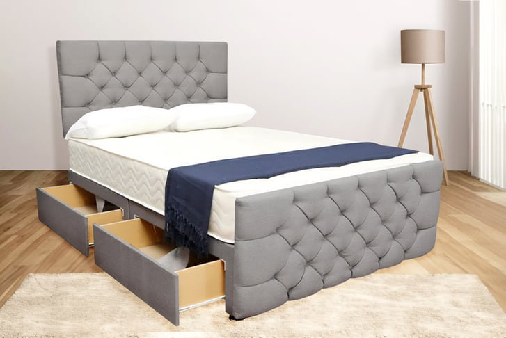 Rado Divan Bed with Mattress