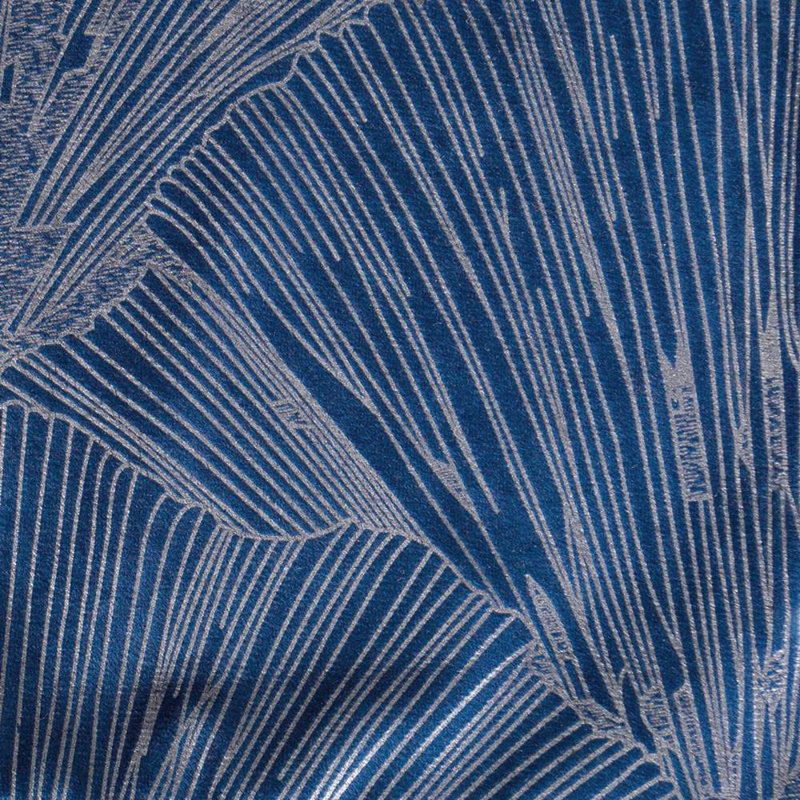 Abstract Table Runner, Navy Blue