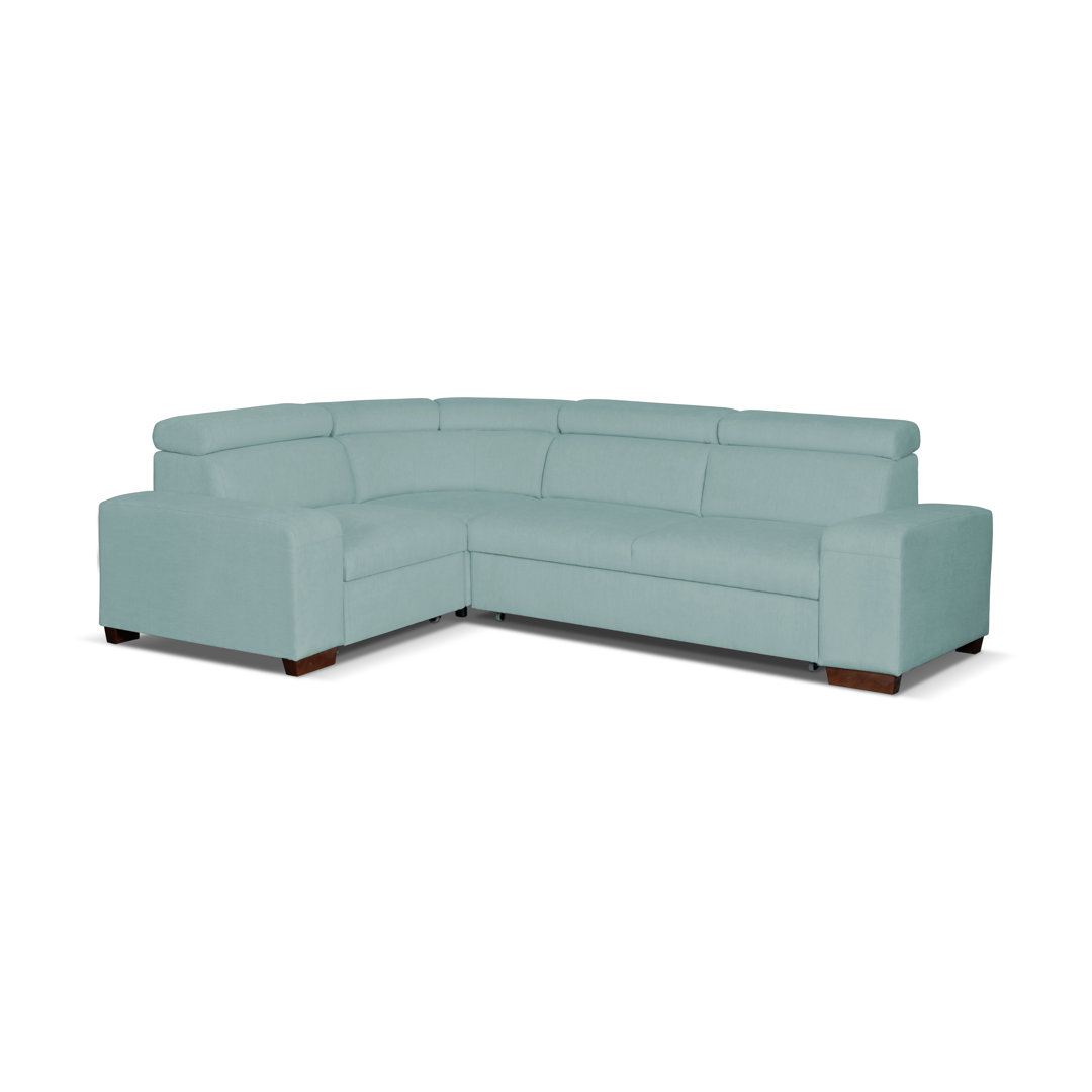 Ecksofa Kalinda mit Bettfunktion