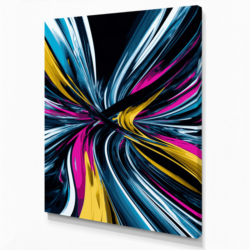 Art numérique sur toile, abstraction numérique 98