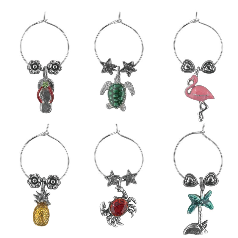 Colbourn Wine Charm