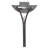 12" Wide Rustic Range Wall Sconce