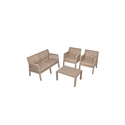 Cardamom Outdoor Table Set