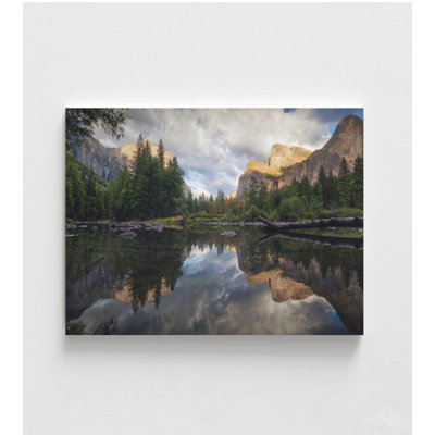 Yosemite Valley Reflections – Nature Landscape Photography Print