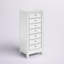 Commode à 7 tiroirs en bois manufacturé et l 18 po Jeni-542114620