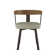Drees Dining Chair with backrest and arms