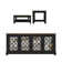 Kibler Transitional Living Room Media Furniture 3 Piece Set