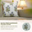 Housse de coussin à motif de blocs de coton fabriqués à la main Fab divine Abhisek Floral Design-101751203-101751206