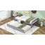 Lit plateforme avec lit gigogne-120853349