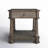 Stephens Solid Wood End Table with Storage