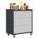29.5'' W Metal Garage Tool Storage Cabinet with Wheels and 3 Drawers.