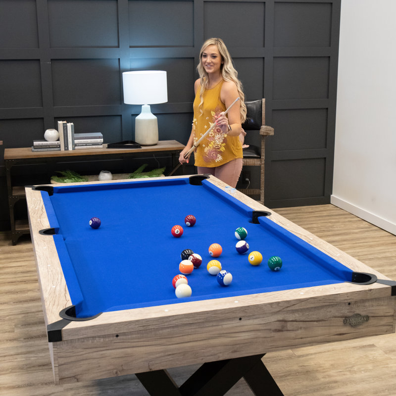 American Legend Kirkwood 84 Pool Table - Modern Design with K-Leg Construction & Reviews | Wayfair