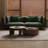 Pompilie 2 Piece Wood Nesting Coffee Table Set With Drawer Farmhouse Industrial Living Room Furniture Stylish Multi-Functional Nesting Tables