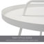 Table d'appoint en acier inoxydable Gurtrude-2044077483