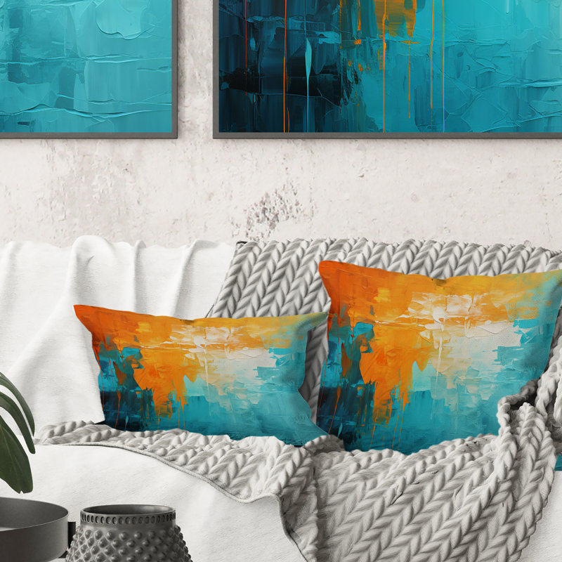Coussin Abstract