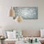 «Abstract Water Reflection», peinture sur toile tendue-1057959861-1057959858