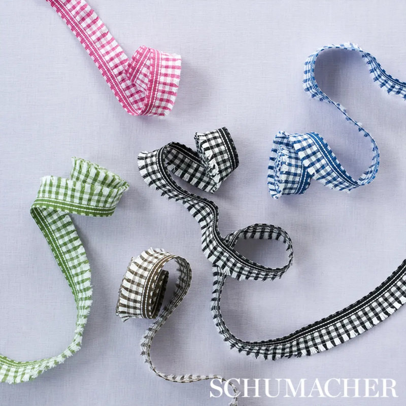Schumacher x Marie-Chantal Rosaly Tape, Pink